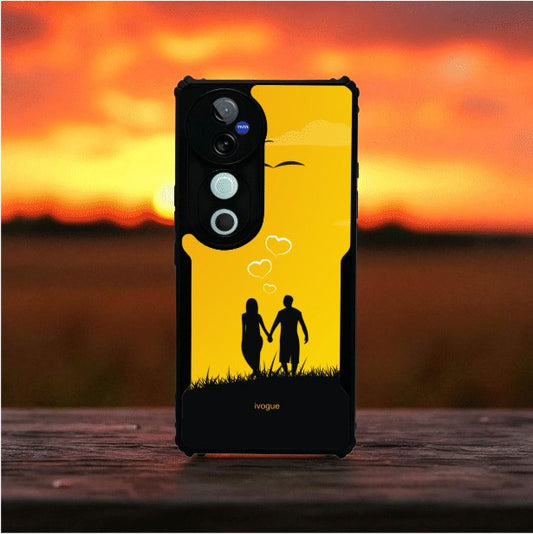 Sunset Romance Mobile Cover For Vivo V40 Pro