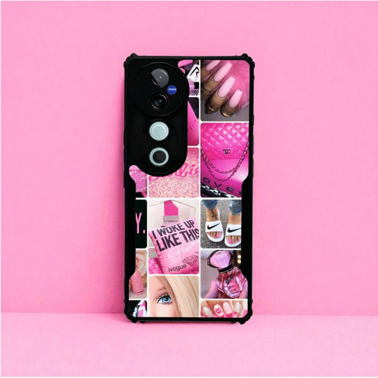 Barbie Vibes Mobile Cover For Vivo V40 Pro