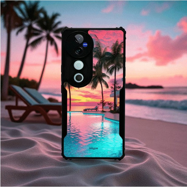 Sunset Serenity Mobile Cover For Vivo V40 Pro