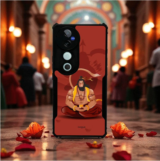Veer Hanuman Mobile Cover For Vivo V40 Pro