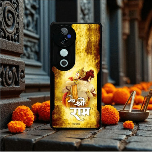Jai Shree Ram Mobile Cover For Vivo V40 Pro
