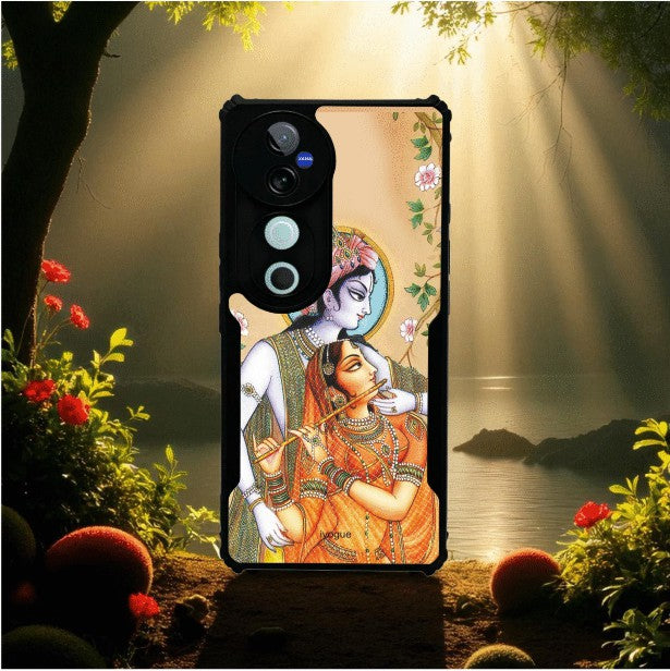 Radha Madhav Mobile Cover For Vivo V40 Pro