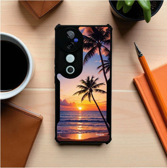 Sunset Vibes Mobile Cover For Vivo t3 Ultra