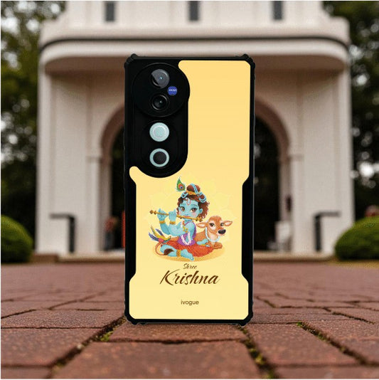 Bal Krishna Charm Case For Vivo V40 Pro