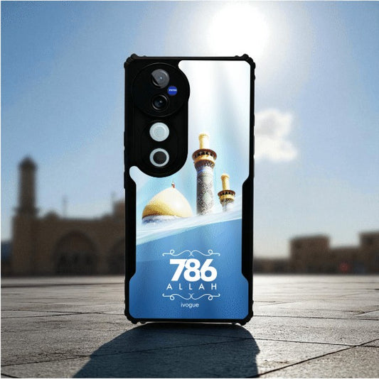 786 Divine Grace Mobile Cover For Vivo V40 Pro