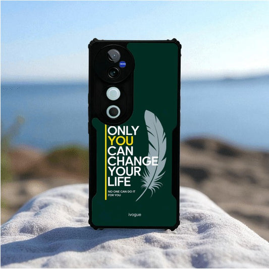Power of You Mobile Cover For Vivo V40 Pro