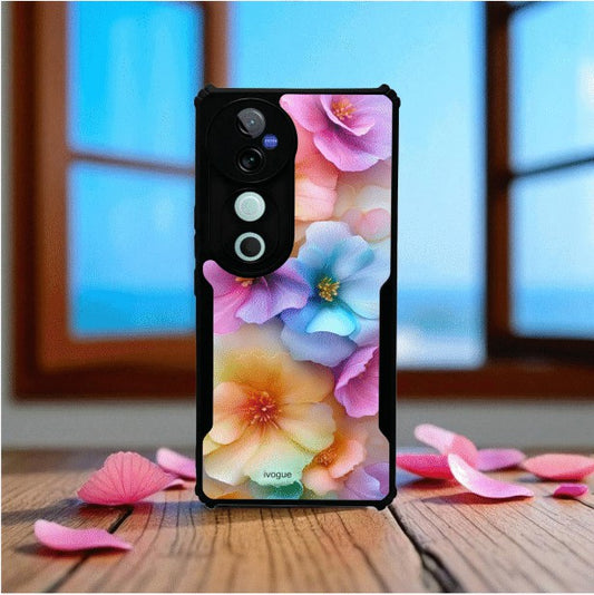 Bloom Bliss Mobile Cover For Vivo V40 Pro