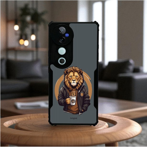 Stylish Lion Mobile Cover For Vivo V40 Pro