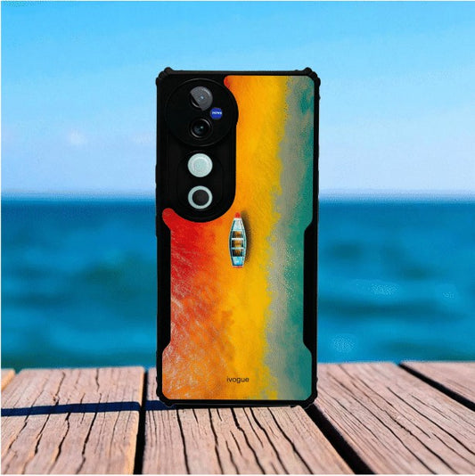 Boat Mobile Cover For Vivo V40