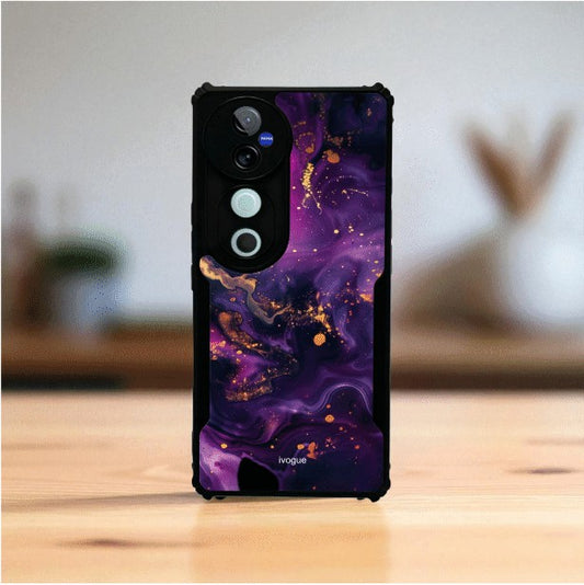 Purple Alchemy Mobile Cover For Vivo V40 Pro