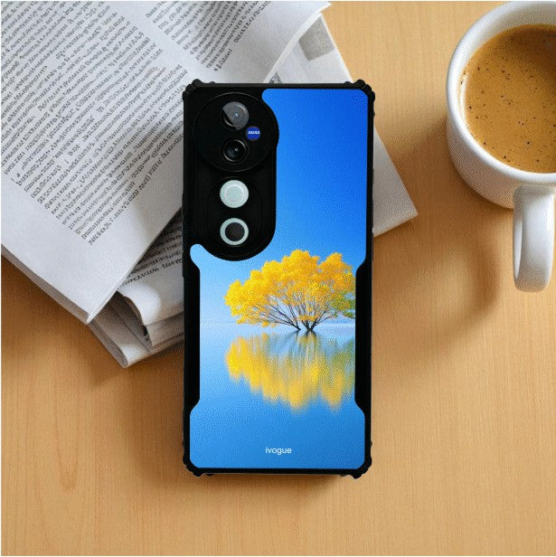Tree of Light Mobile Cover For Vivo V40 Pro