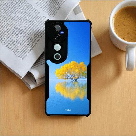 Tree of Light Mobile Cover For Vivo V40 Pro