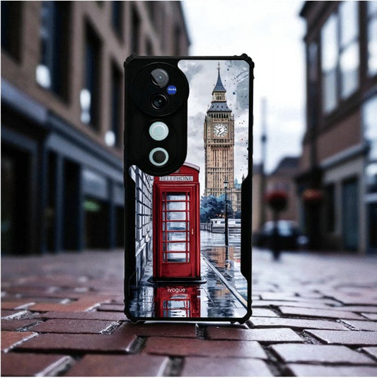 London Calling Mobile Cover For Vivo V40 Pro