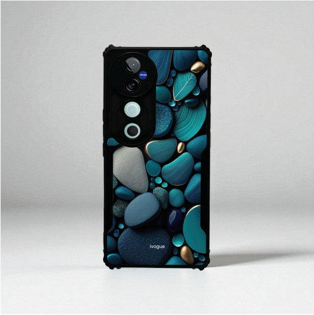 Ocean Pebbles Mobile Cover For Vivo V40 Pro