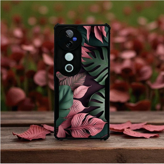Dusky Palm Mobile Cover For Vivo V40 Pro