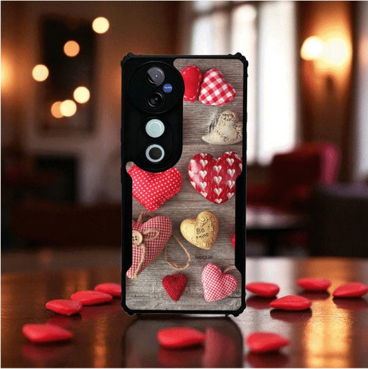 Be Mine Mobile Cover For Vivo V40 Pro