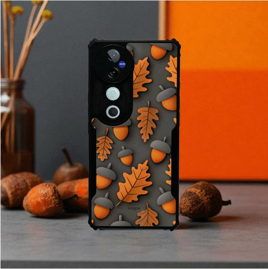Oak & Acorn Mobile Cover For Vivo V40 Pro