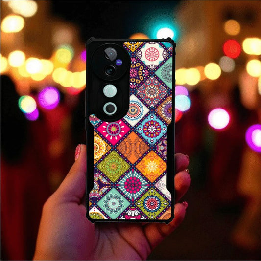 Festival Fusion Mobile Cover For Vivo V40 Pro