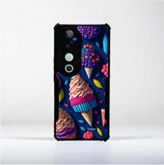Cone of Colors Mobile Cover For Vivo V40 Pro