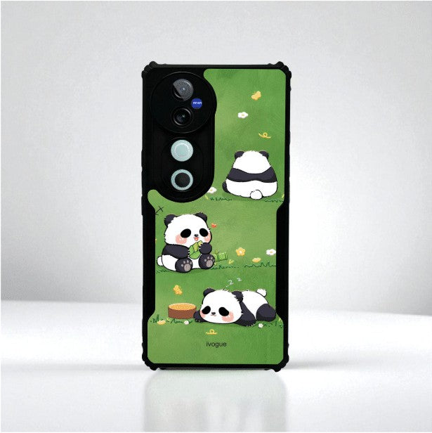 Panda Playground Mobile Cover For Vivo V40 Pro