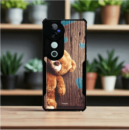 Teddy Love Mobile Cover For Vivo V40 Pro