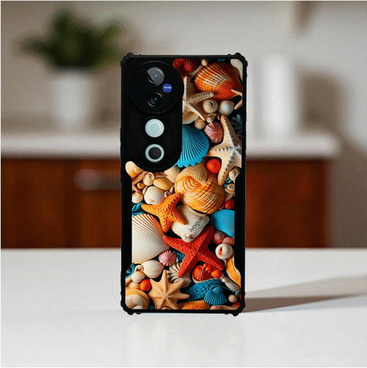 Coral Cove Mobile Cover For Vivo V40 Pro