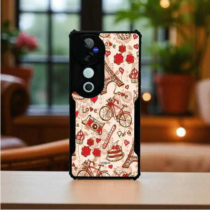 French Fancy Mobile Cover For Vivo V40 Pro