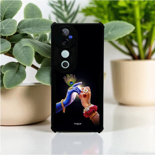 Shri Radhe Mobile Cover For Vivo V40 Pro