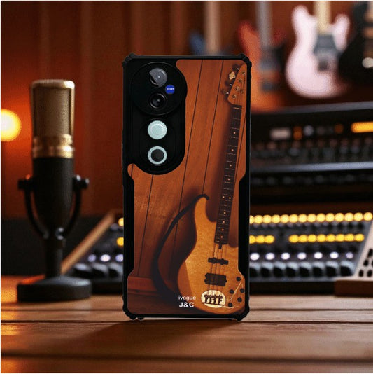 Guitar Mobile Cover For Vivo V40 Pro