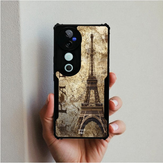Timeless Paris Mobile Cover For Vivo V40 Pro