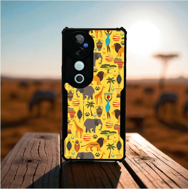 Safari Spirit Mobile Cover For Vivo V40 Pro