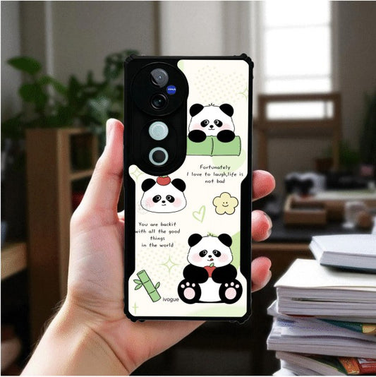 Chubby Cheeks Mobile Cover For Vivo t3 Ultra