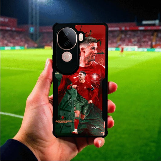 Ronaldo Mobile Cover For Vivo V40E