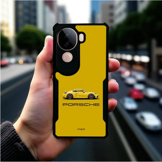 Porsche Car Mobile Cover For Vivo V40E