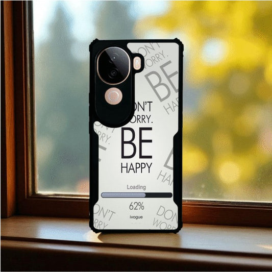 Be Happy Mobile Cover For Vivo V40E
