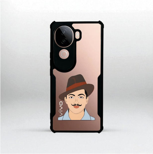 Bhagat Singh Mobile Cover For Vivo V40E