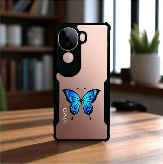 Butterfly Mobile Cover For Vivo V40E