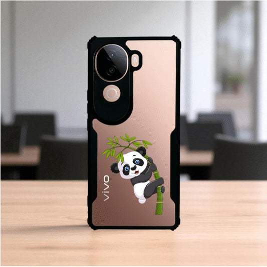 Panda and Tree Mobile Cover For Vivo V40E