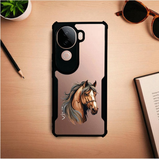 Horse Mobile Cover For Vivo V40E