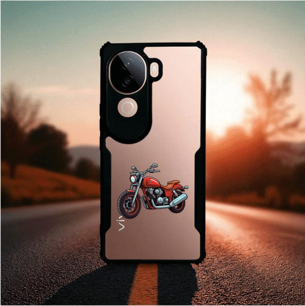 Bike Mobile Cover For Vivo V40E