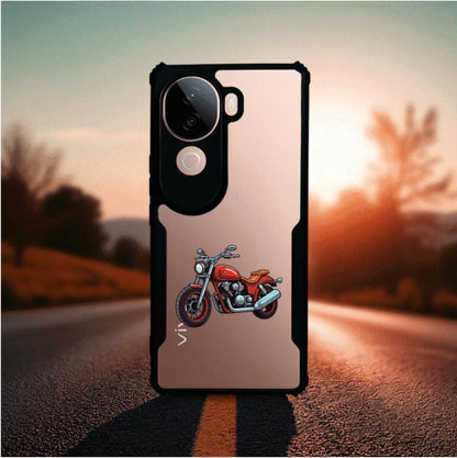 Bike Mobile Cover For Vivo V40E