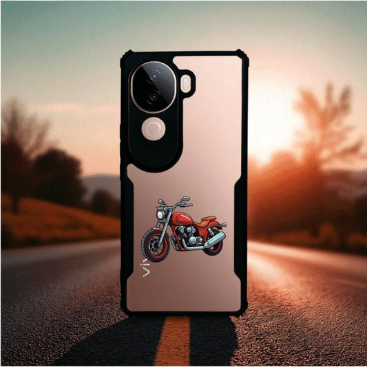Bike Mobile Cover For Vivo V40E