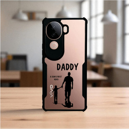 Daddy and Son Mobile Cover For Vivo V40E