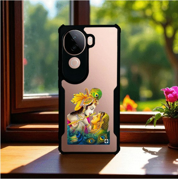 Radha Krishna Mobile Cover For Vivo V40E
