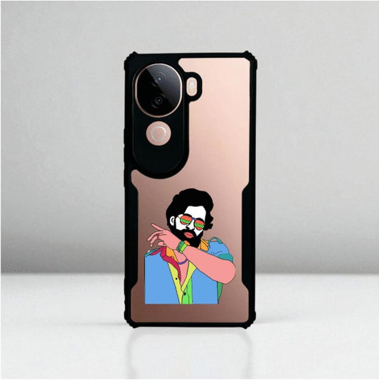 Pushpa Mobile Cover For Vivo V40E