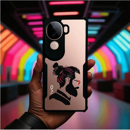 Men's Style Mobile Cover For Vivo V40E