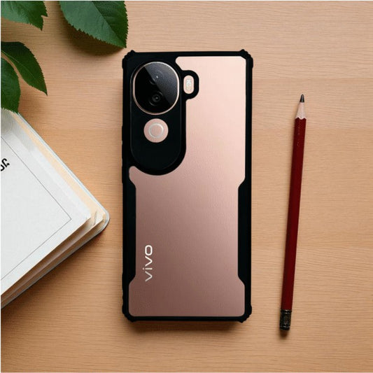 ipackey Clear Mobile Cover For Vivo V40E