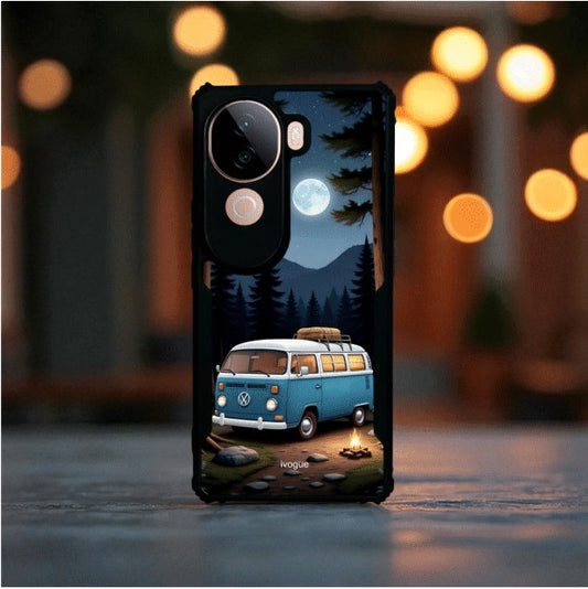 Moonlight Camp Mobile Cover For Vivo V40E
