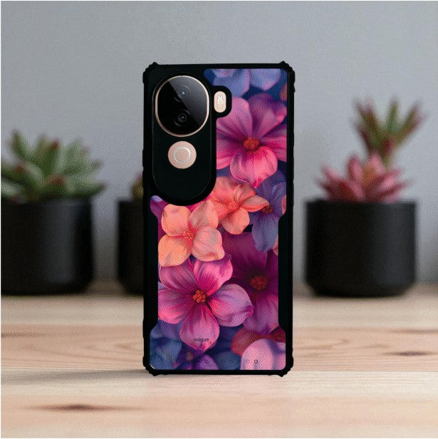 Glow Garden Mobile Cover For Vivo V40E