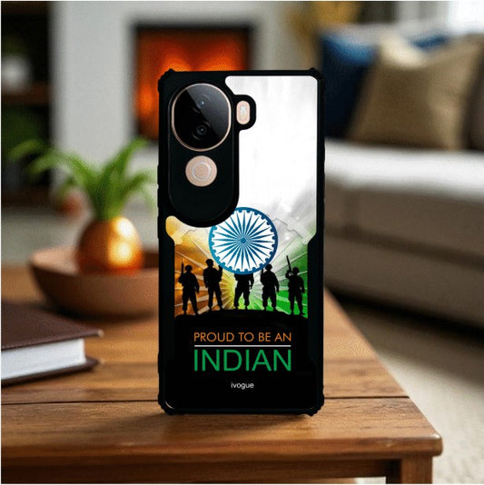 Proud to Be Indian Mobile Cover For Vivo V40E
